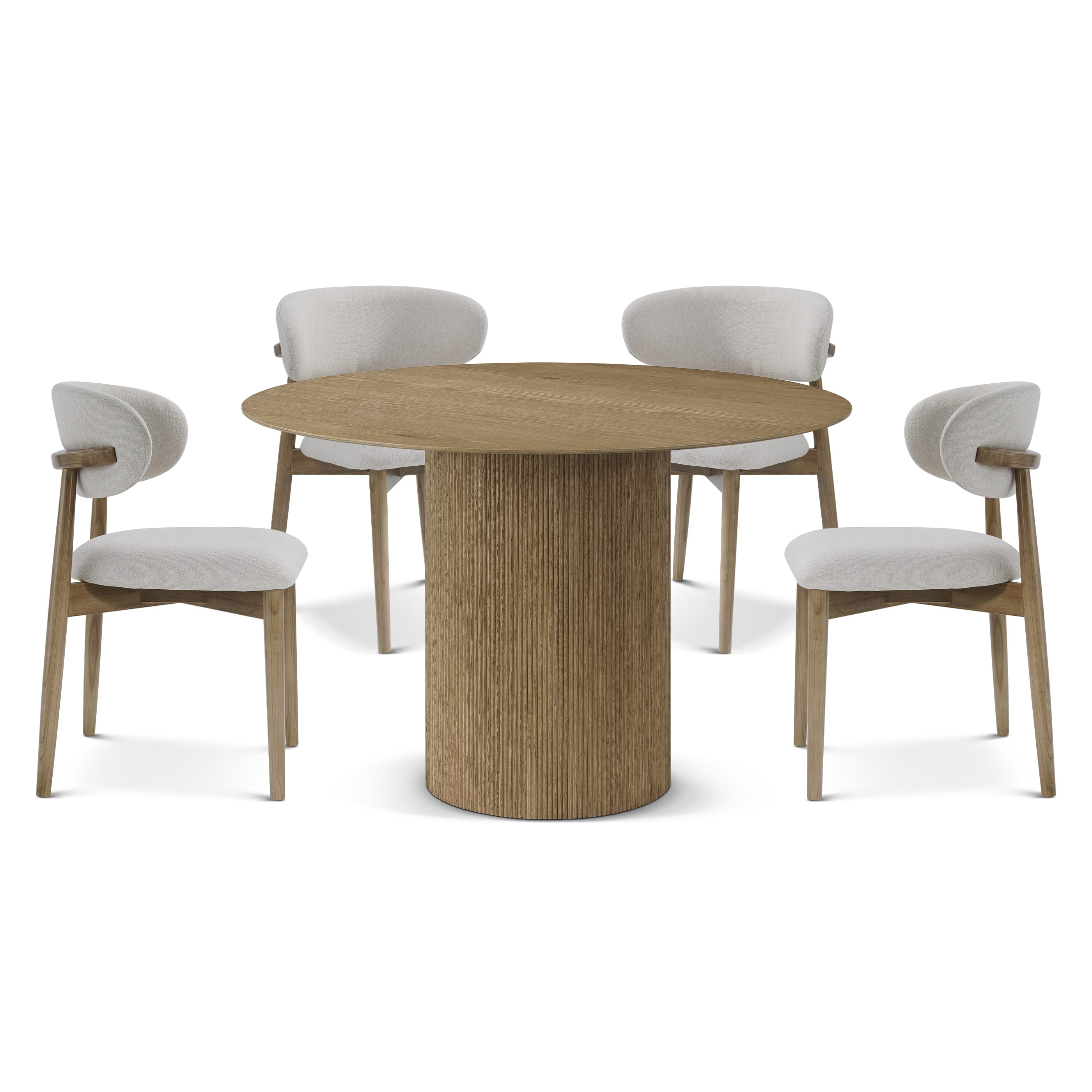 Vienna Table & 4 Munich Chairs