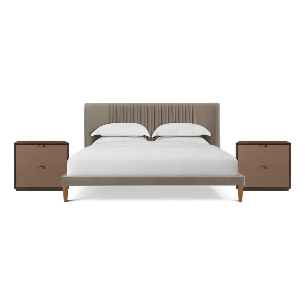 Kyoto Queen Bed + Kyoto NS